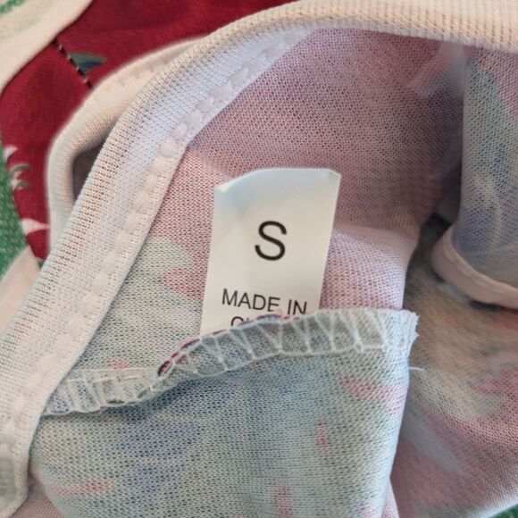 2/$10🐾 New Size Small Tropical Pineapple Hawaiian Dog Shirt - Cat Shirt 🐾 - Picture 7 of 7